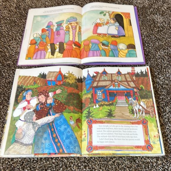 Book Bundle - Lot of 6 girls picture books - Claris in Paris, Angelina, Petunia - Picture 9 of 16